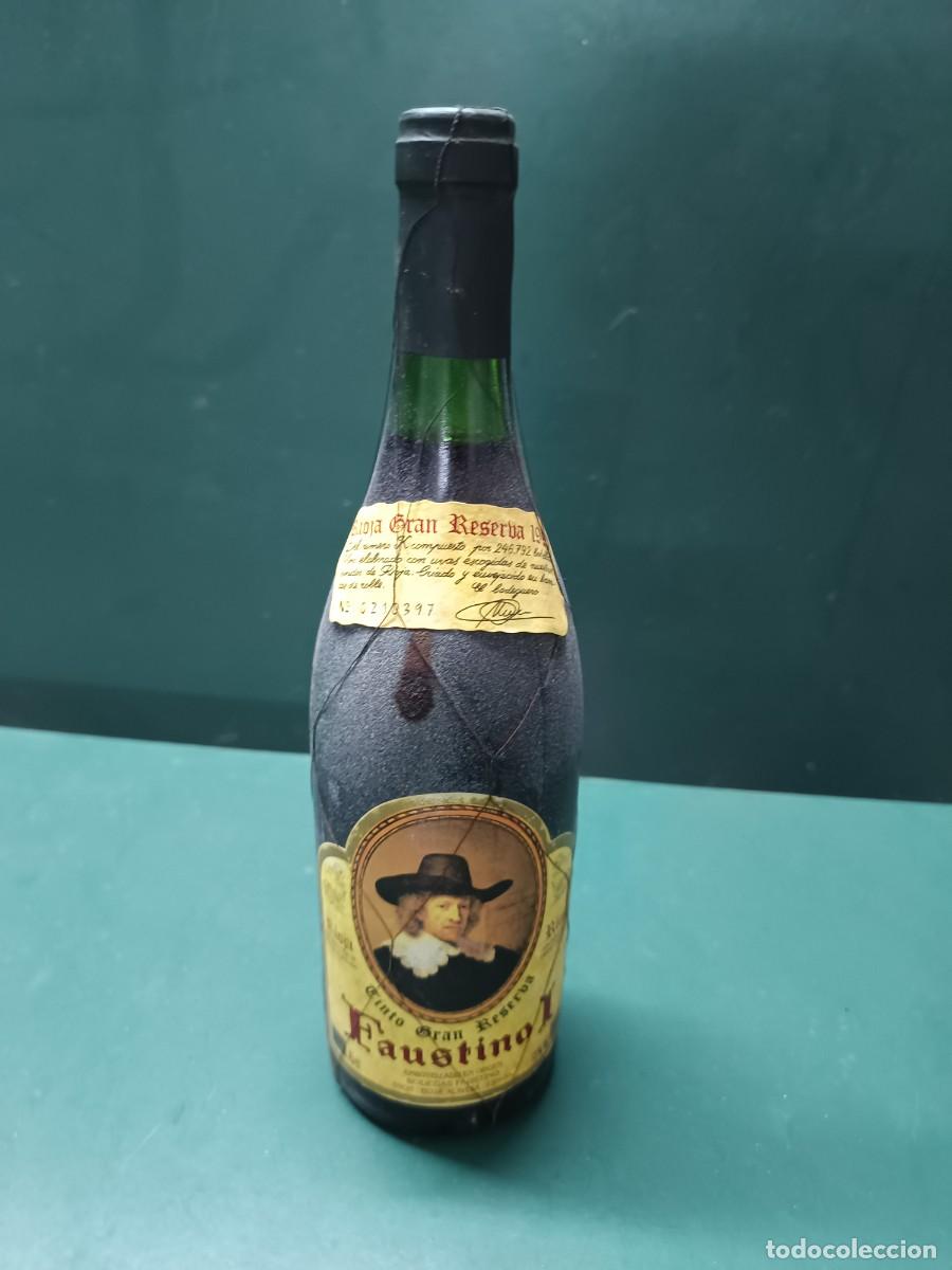 Antig&uuml;edades: Faustino I Gran Reserva Rioja - Foto 1