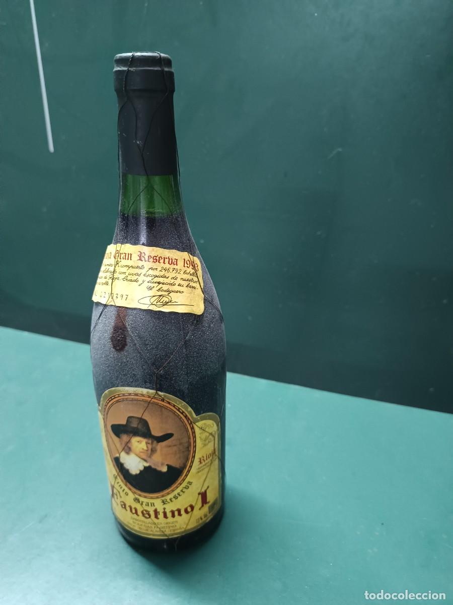 Antig&uuml;edades: Faustino I Gran Reserva Rioja - Foto 3
