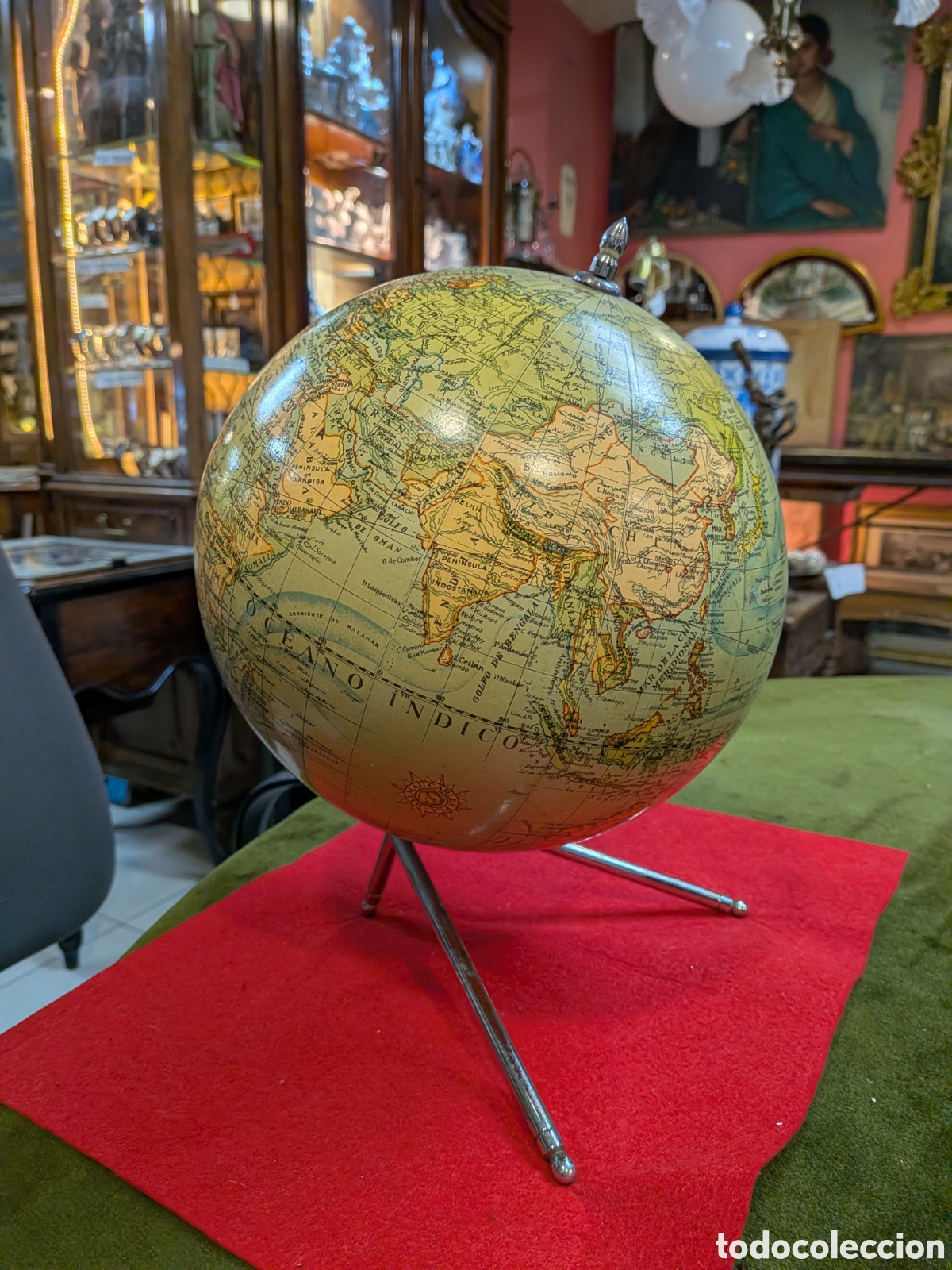 Antiquit&eacute;s: Bola del mundo Dalmau carles pla. REF-425/1