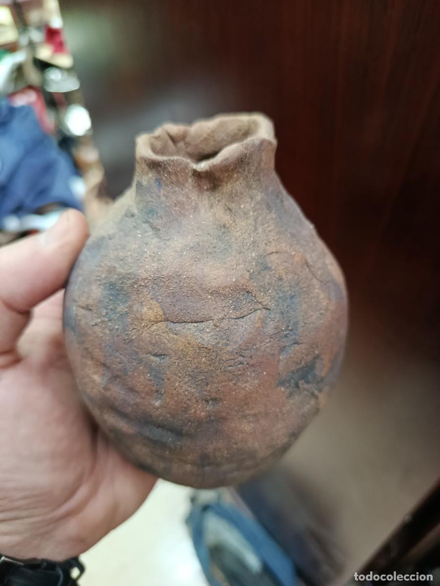 Antig&uuml;edades: Cuenco de barro cocido antiguo - Foto 1