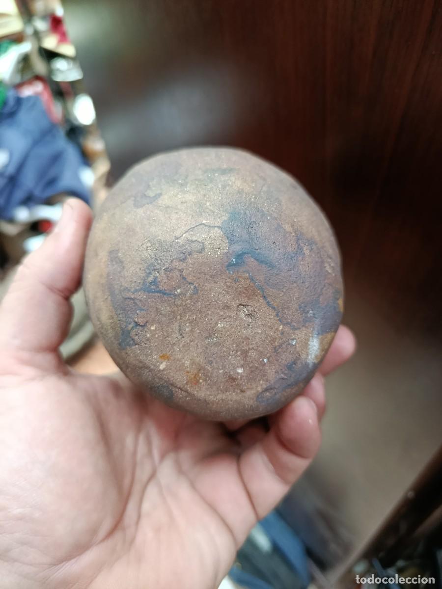 Antig&uuml;edades: Cuenco de barro cocido antiguo - Foto 3