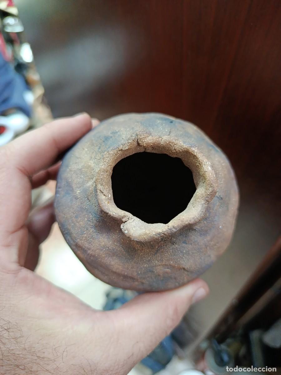Antig&uuml;edades: Cuenco de barro cocido antiguo - Foto 4