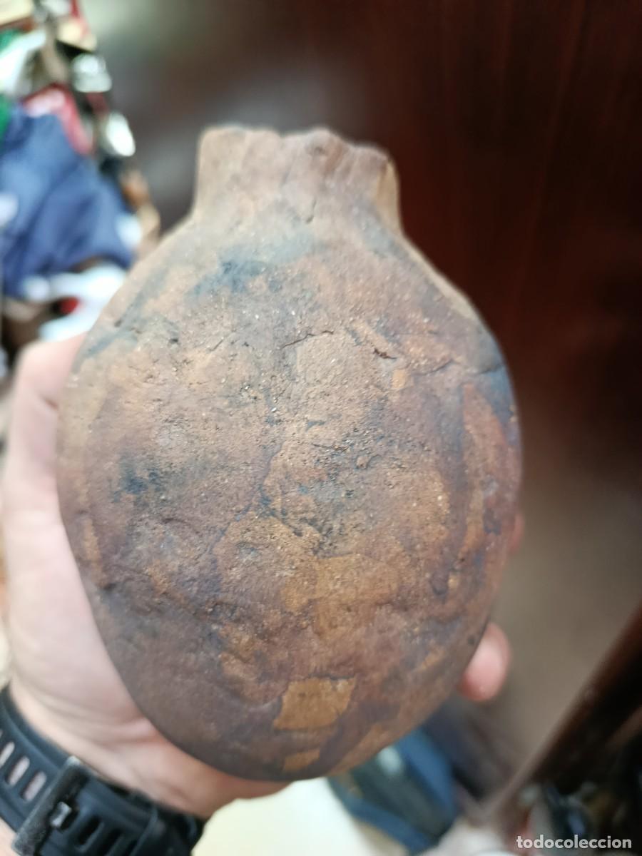 Antig&uuml;edades: Cuenco de barro cocido antiguo - Foto 5