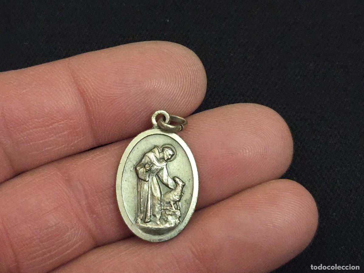 Antig&uuml;edades: MEDALLA RELIGIOSA, SAN FRANCISCO DE ASIS - Foto 4