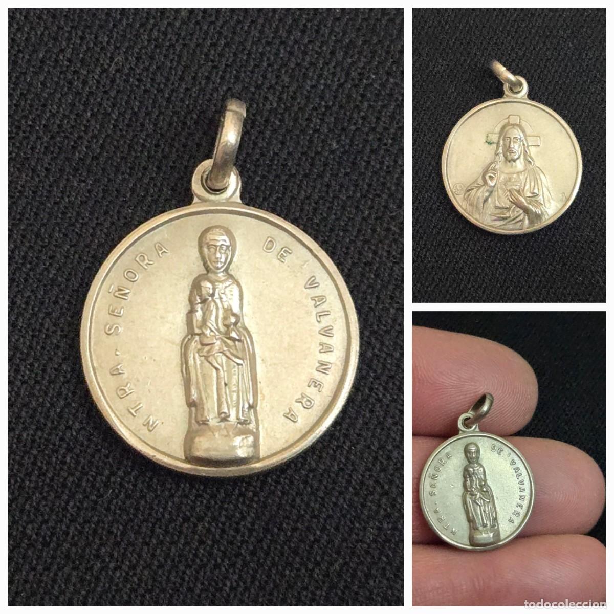 Antig&uuml;edades: MEDALLA RELIGIOSA, NUESTRA SE&Ntilde;ORA DE VALVANERA - Foto 1
