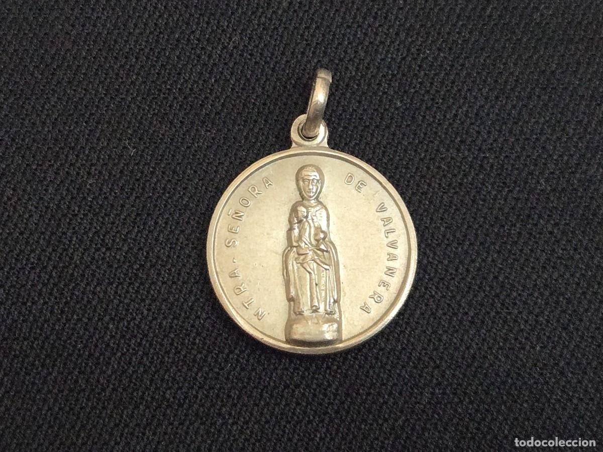 Antig&uuml;edades: MEDALLA RELIGIOSA, NUESTRA SE&Ntilde;ORA DE VALVANERA - Foto 2
