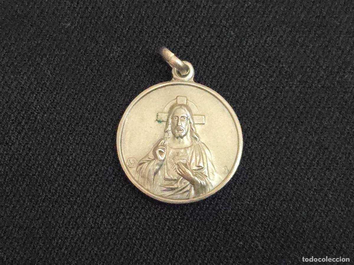 Antig&uuml;edades: MEDALLA RELIGIOSA, NUESTRA SE&Ntilde;ORA DE VALVANERA - Foto 3