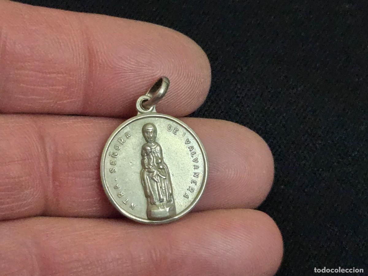 Antig&uuml;edades: MEDALLA RELIGIOSA, NUESTRA SE&Ntilde;ORA DE VALVANERA - Foto 4
