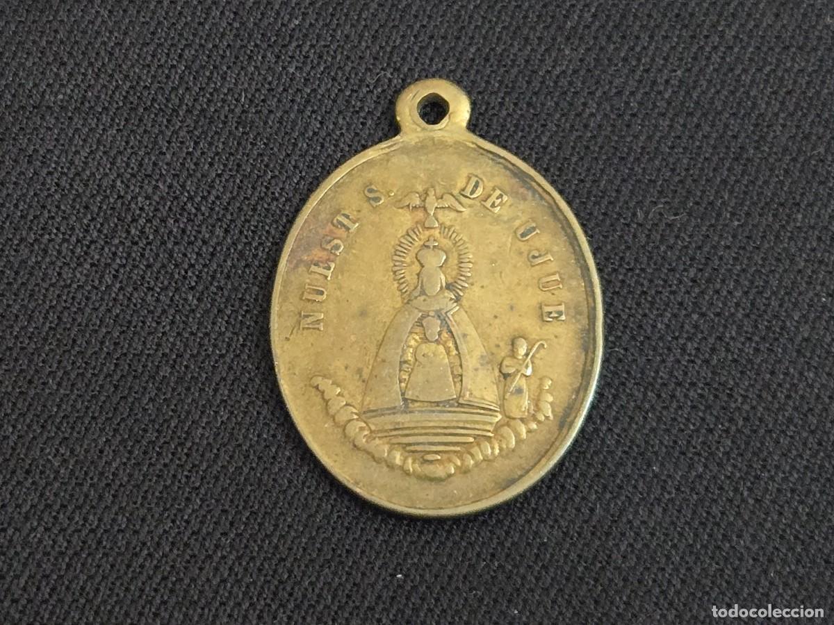 Antig&uuml;edades: MEDALLA RELIGIOSA, NUESTRA SE&Ntilde;ORA DE UJUE - Foto 2