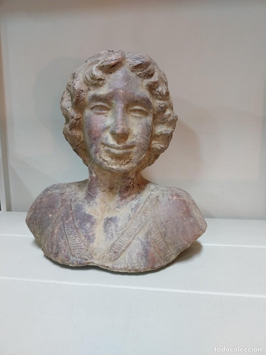 Antig&uuml;edades: -- BUSTO DE TERRACOTA -- - Foto 1
