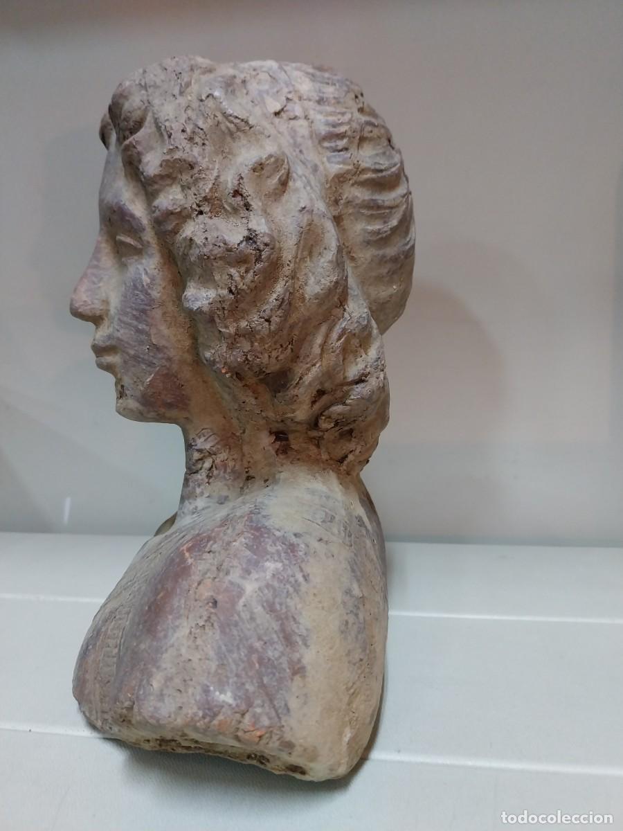 Antig&uuml;edades: -- BUSTO DE TERRACOTA -- - Foto 3