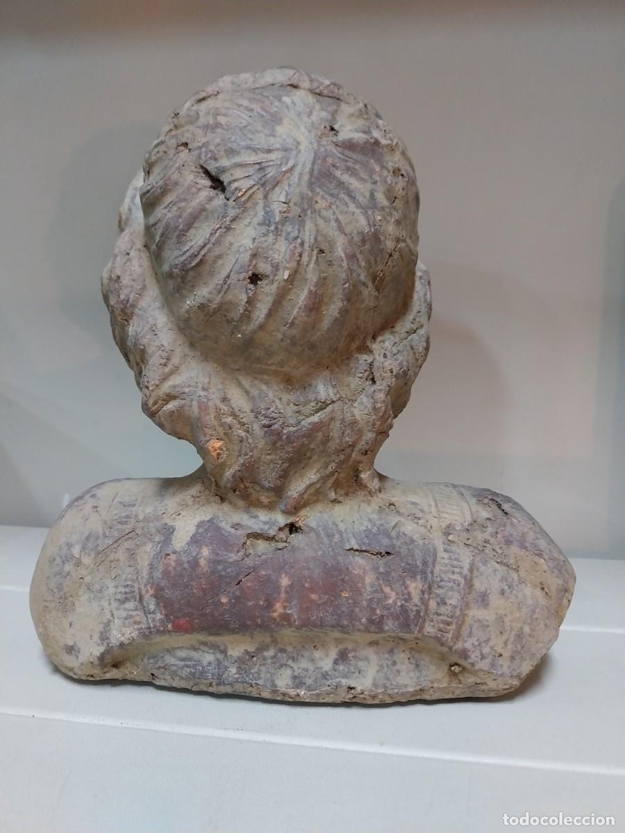 Antig&uuml;edades: -- BUSTO DE TERRACOTA -- - Foto 4