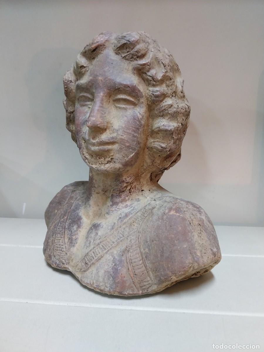 Antig&uuml;edades: -- BUSTO DE TERRACOTA -- - Foto 6