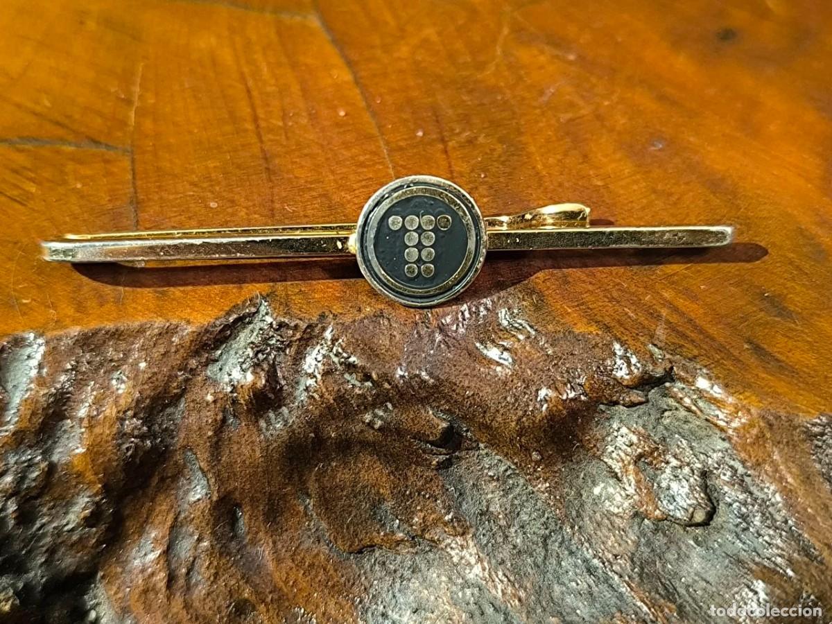 Antig&uuml;edades: PISACORBATAS TELEFONICA 6,5 CM - Foto 1