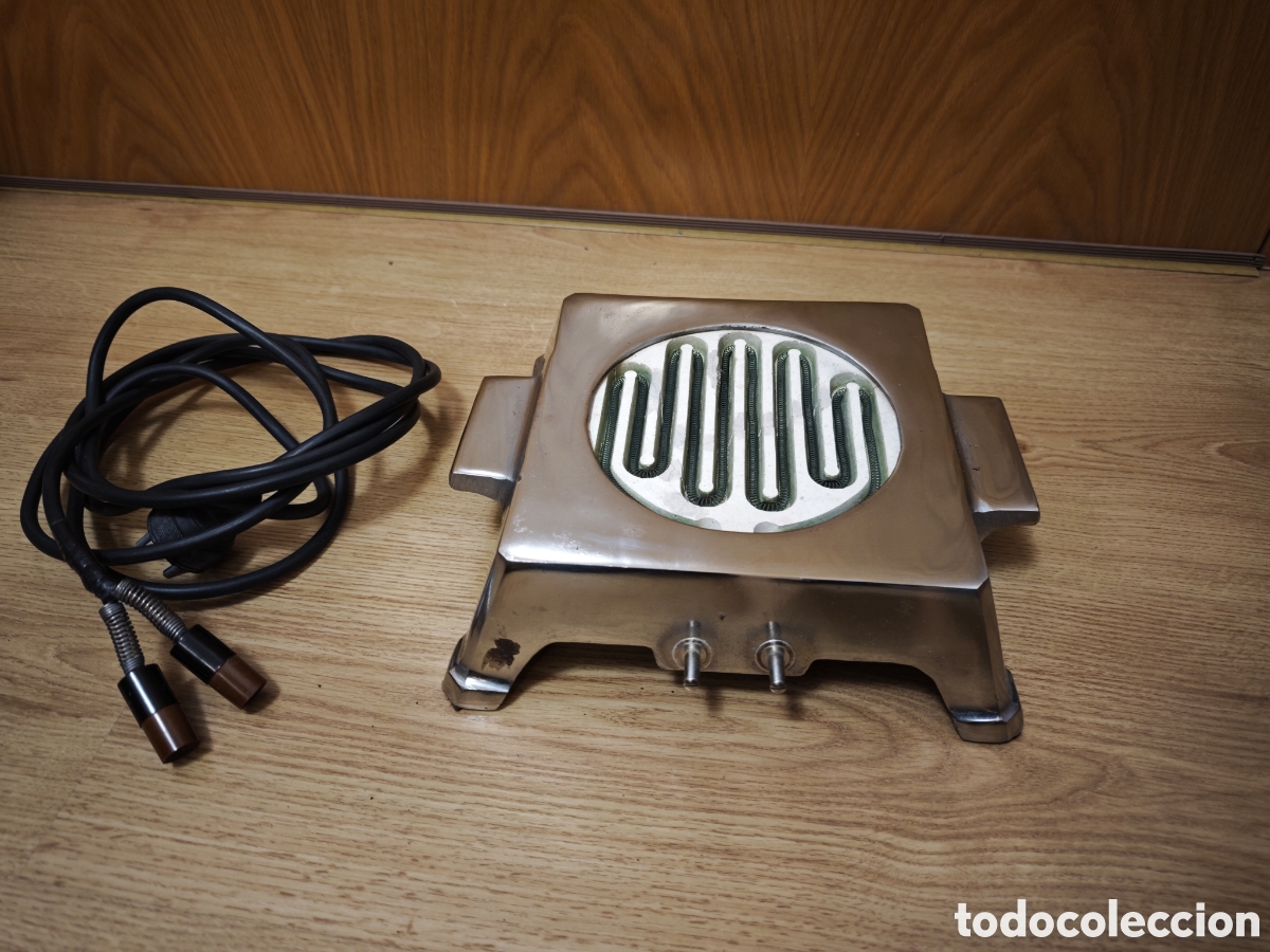 Antig&uuml;edades: Hornillo a&ntilde;os 60 220 voltios funcionando - Foto 1