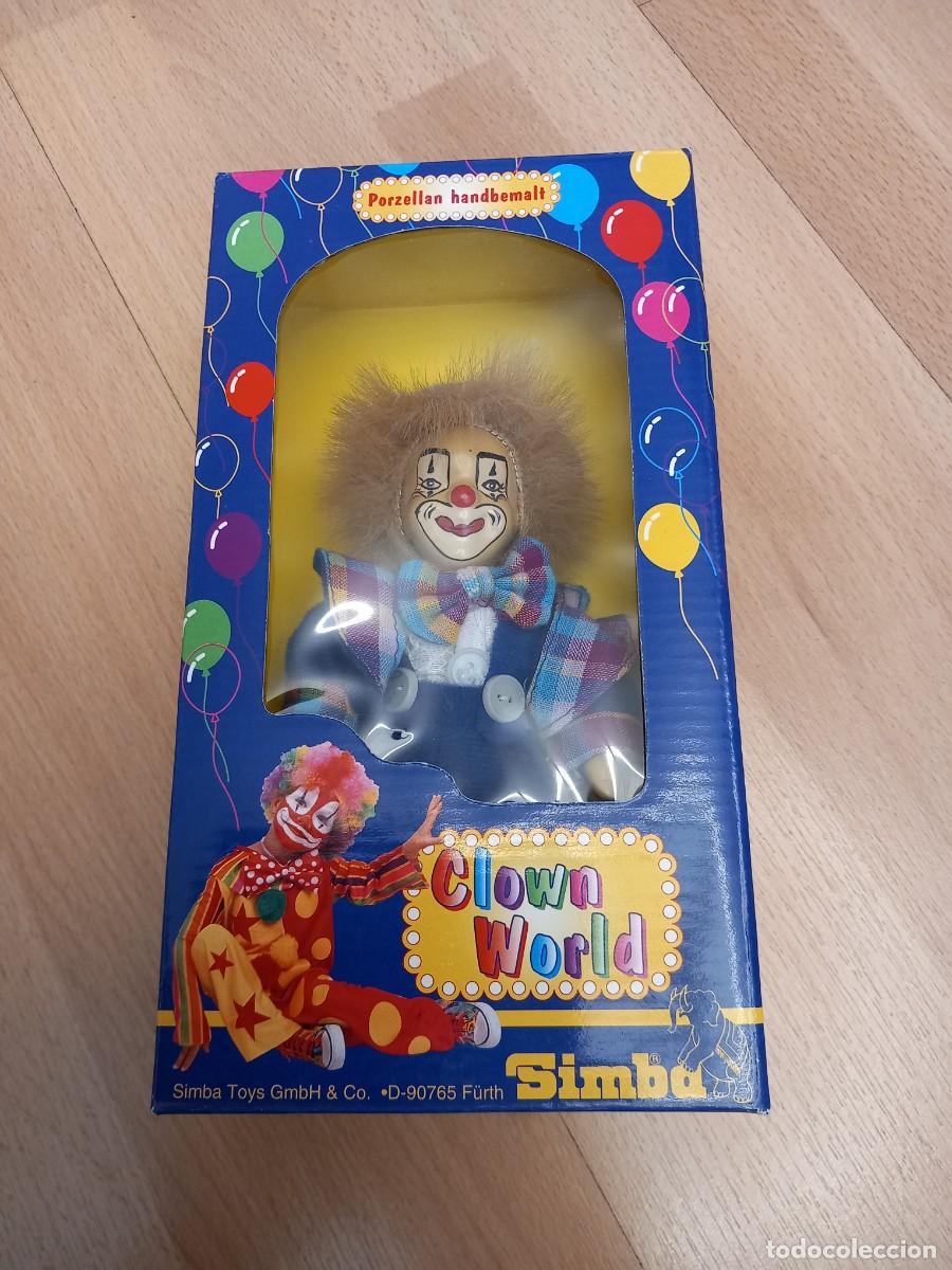 Antig&uuml;edades: Payaso de porcelana, Simba - Foto 1