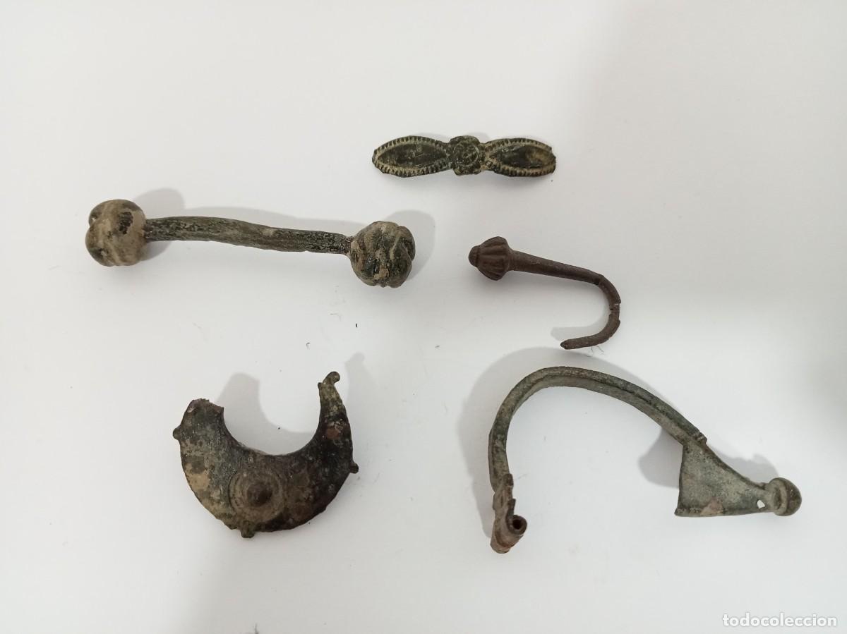 Antig&uuml;edades: lote complementos romanos - Foto 1