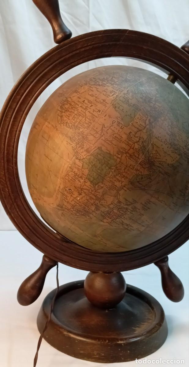 Antig&uuml;edades: GLOBO TERR&Aacute;QUEO PP SIGLO XX - Foto 2
