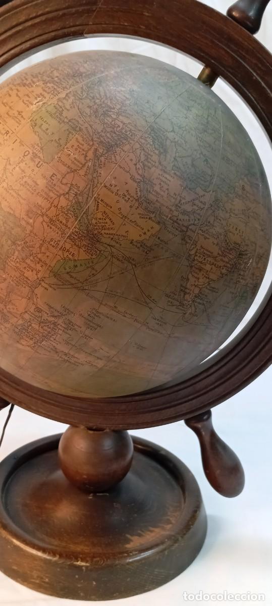 Antig&uuml;edades: GLOBO TERR&Aacute;QUEO PP SIGLO XX - Foto 6