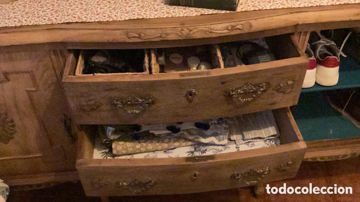 Antig&uuml;edades: Comoda antigua restaurada - Foto 2