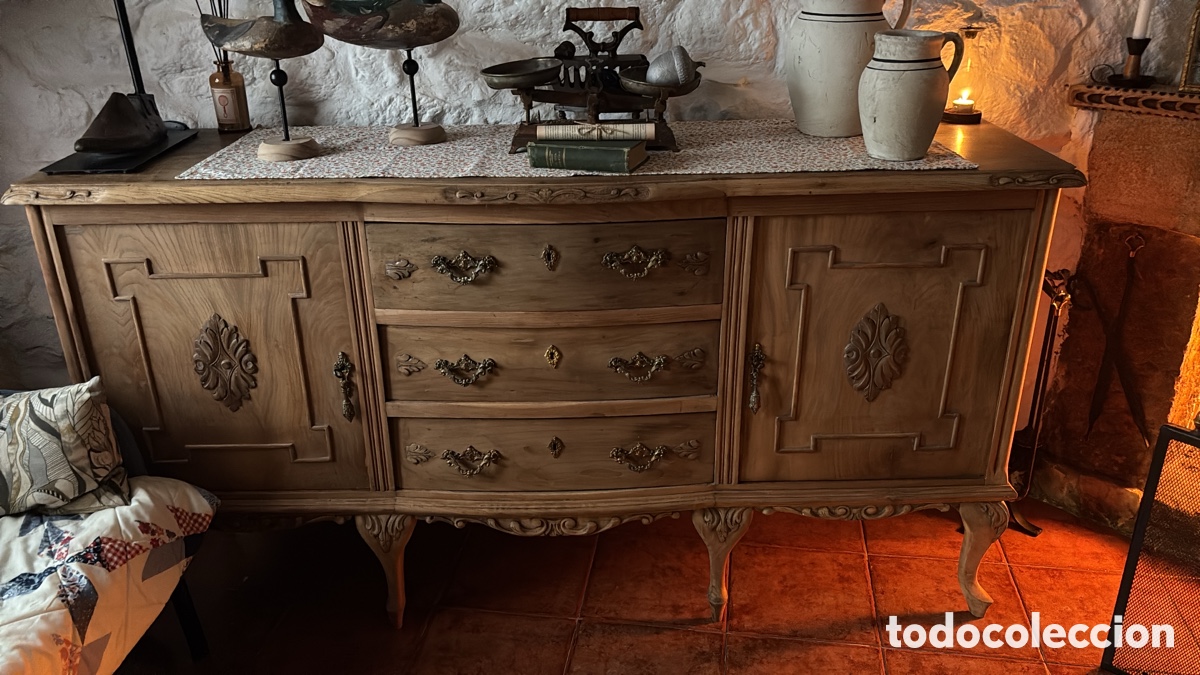 Antig&uuml;edades: Comoda antigua restaurada - Foto 1