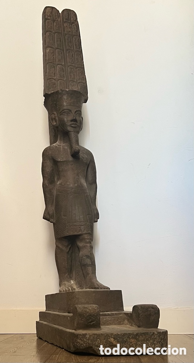 Antiquit&eacute;s: Gran estatua de AMON-RA