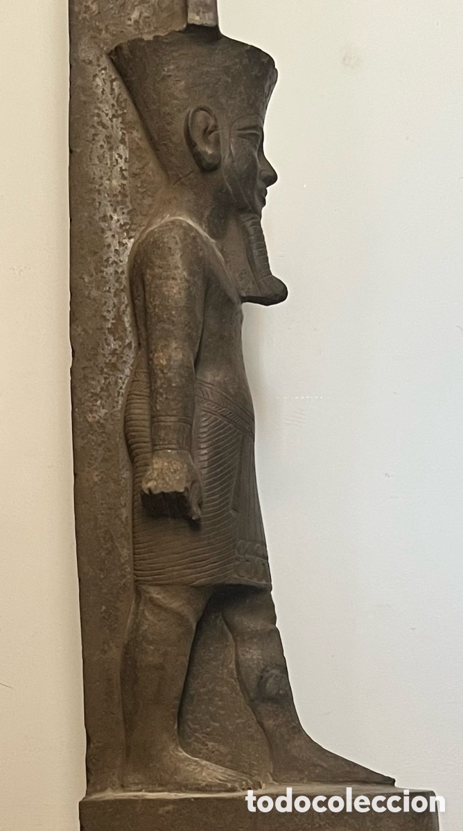 Antig&uuml;edades: Gran estatua de AMON-RA - Foto 2
