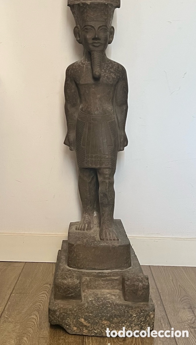 Antig&uuml;edades: Gran estatua de AMON-RA - Foto 3