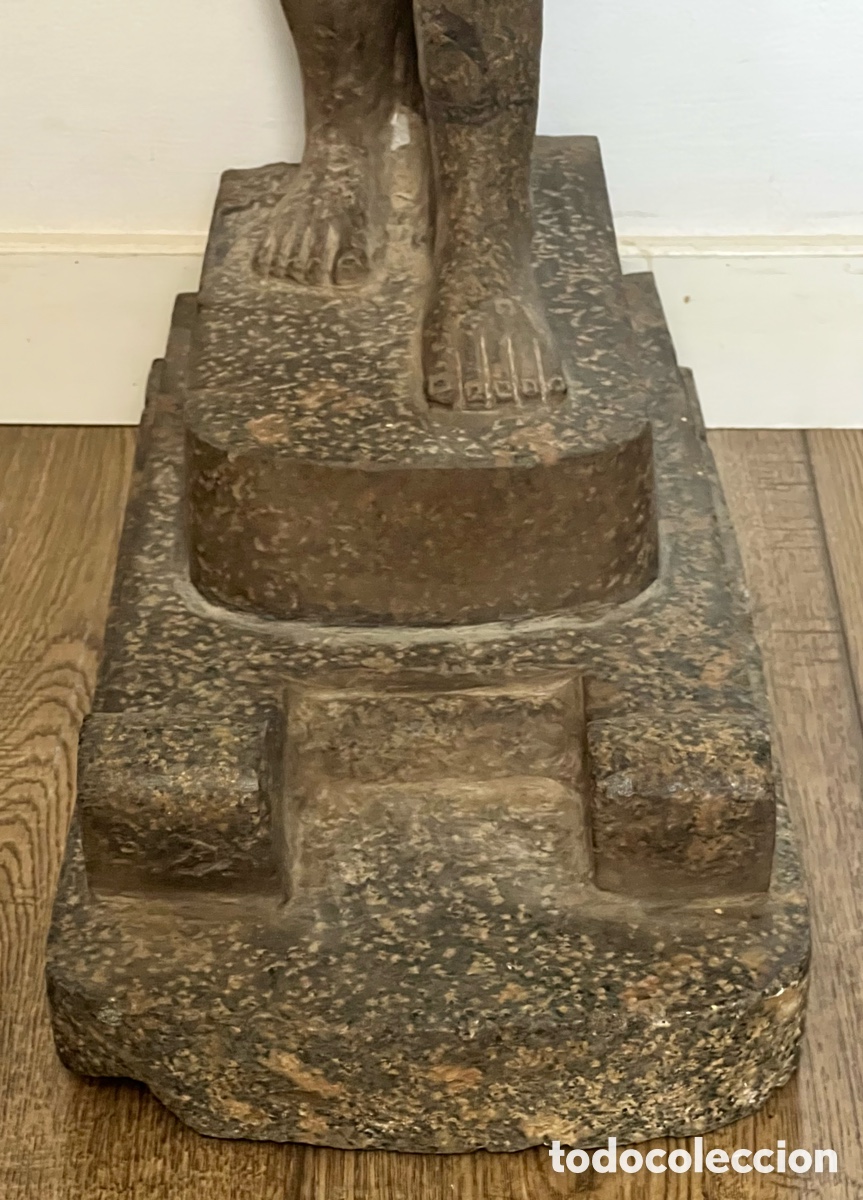 Antig&uuml;edades: Gran estatua de AMON-RA - Foto 4