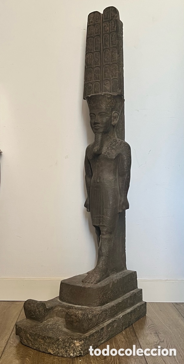 Antig&uuml;edades: Gran estatua de AMON-RA - Foto 5