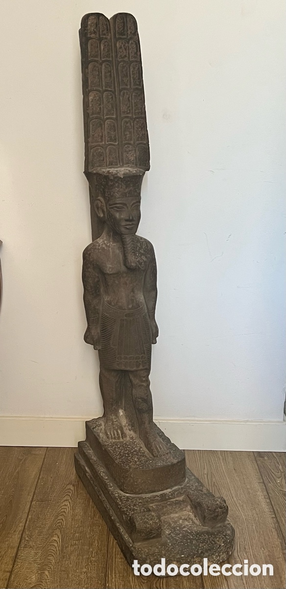 Antig&uuml;edades: Gran estatua de AMON-RA - Foto 7