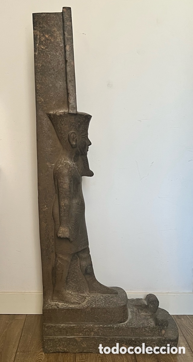 Antig&uuml;edades: Gran estatua de AMON-RA - Foto 8
