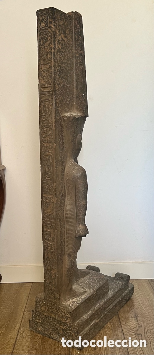 Antig&uuml;edades: Gran estatua de AMON-RA - Foto 9