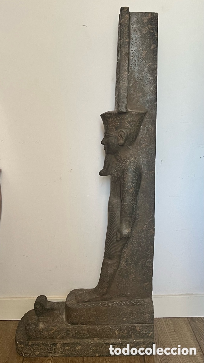Antig&uuml;edades: Gran estatua de AMON-RA - Foto 10