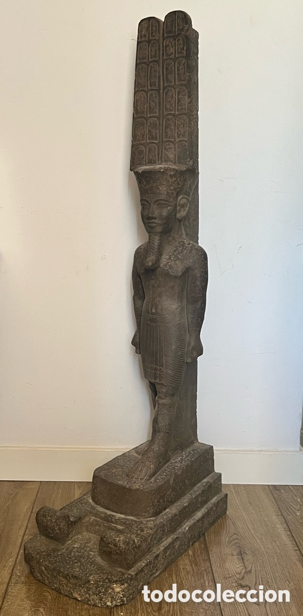 Antig&uuml;edades: Gran estatua de AMON-RA - Foto 11