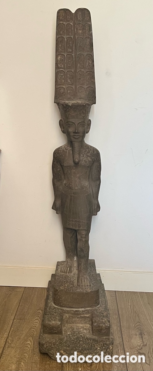 Antig&uuml;edades: Gran estatua de AMON-RA - Foto 12