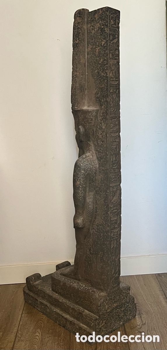 Antig&uuml;edades: Gran estatua de AMON-RA - Foto 14