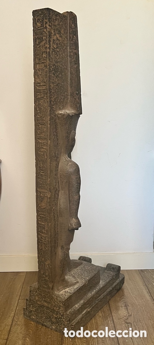 Antig&uuml;edades: Gran estatua de AMON-RA - Foto 15