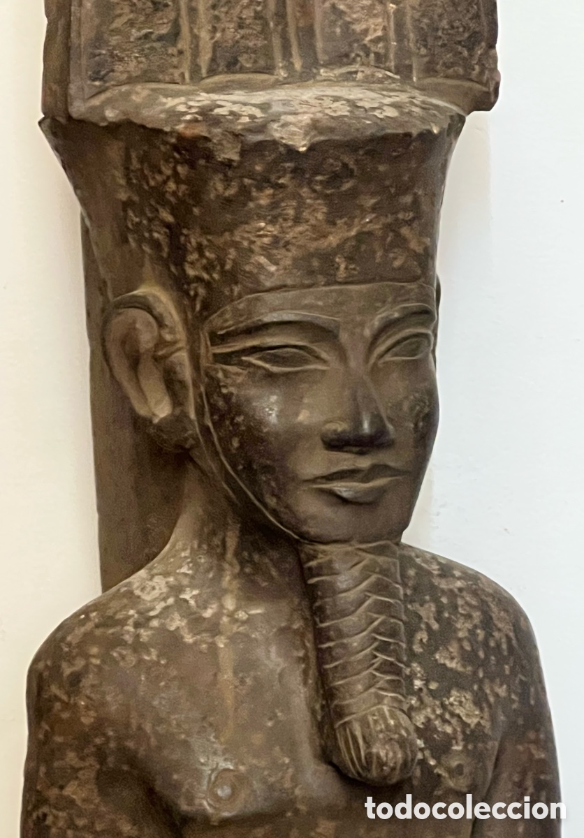 Antig&uuml;edades: Gran estatua de AMON-RA - Foto 16