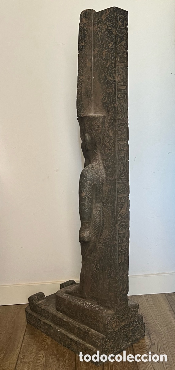 Antig&uuml;edades: Gran estatua de AMON-RA - Foto 17