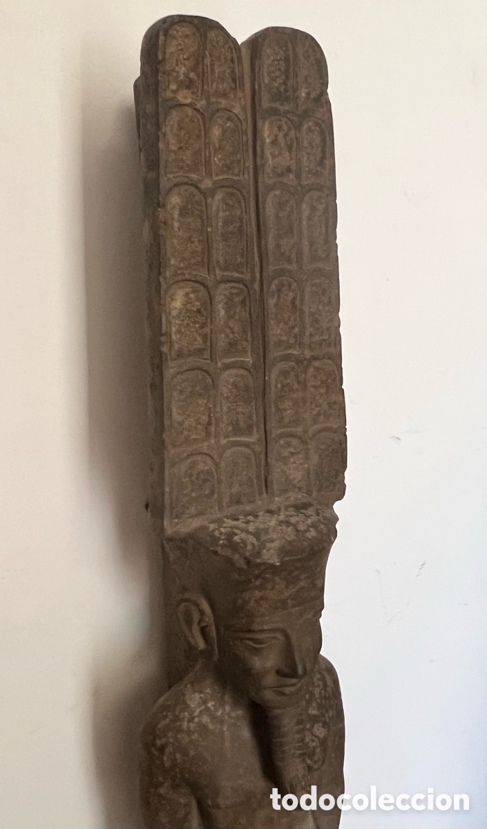 Antig&uuml;edades: Gran estatua de AMON-RA - Foto 18
