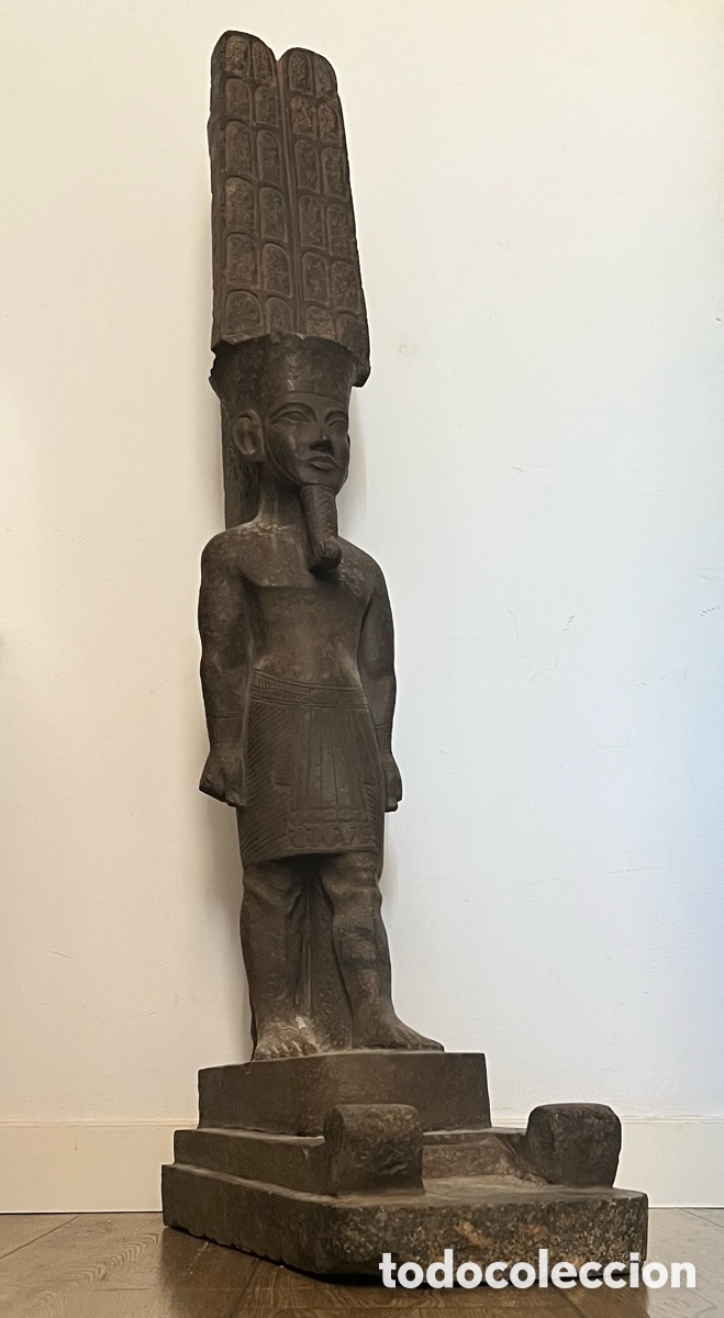 Antig&uuml;edades: Gran estatua de AMON-RA - Foto 19