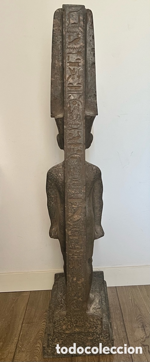 Antig&uuml;edades: Gran estatua de AMON-RA - Foto 20