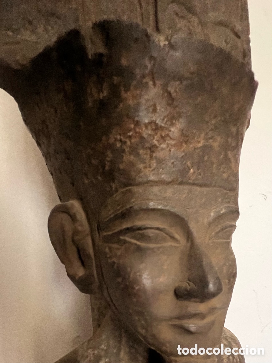 Antig&uuml;edades: Gran estatua de AMON-RA - Foto 21