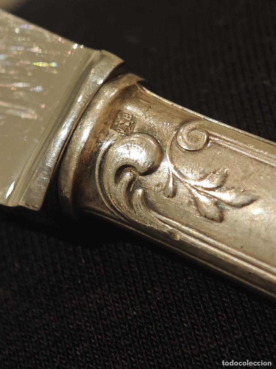 Antig&uuml;edades: Cubiertos trinchar plata francesa - Foto 11
