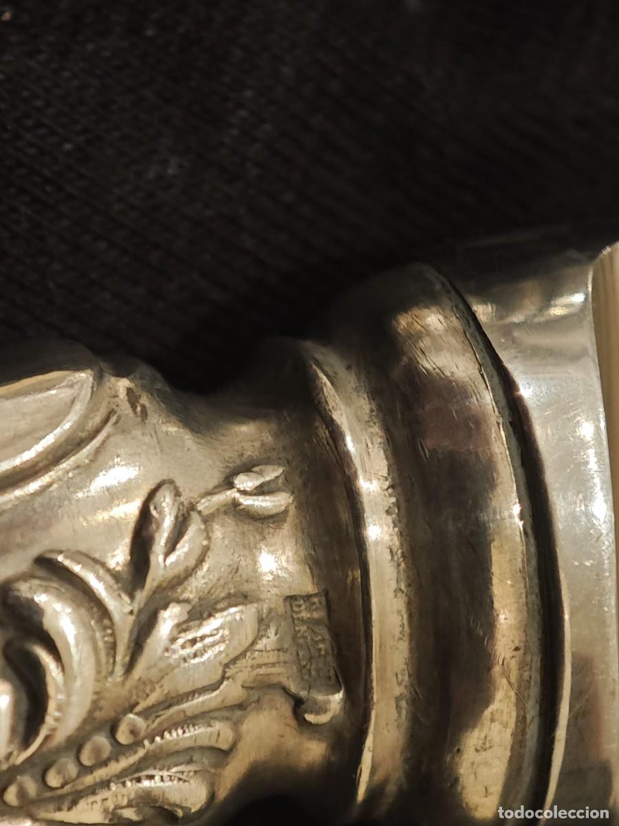 Antig&uuml;edades: Cubiertos trinchar plata francesa - Foto 12