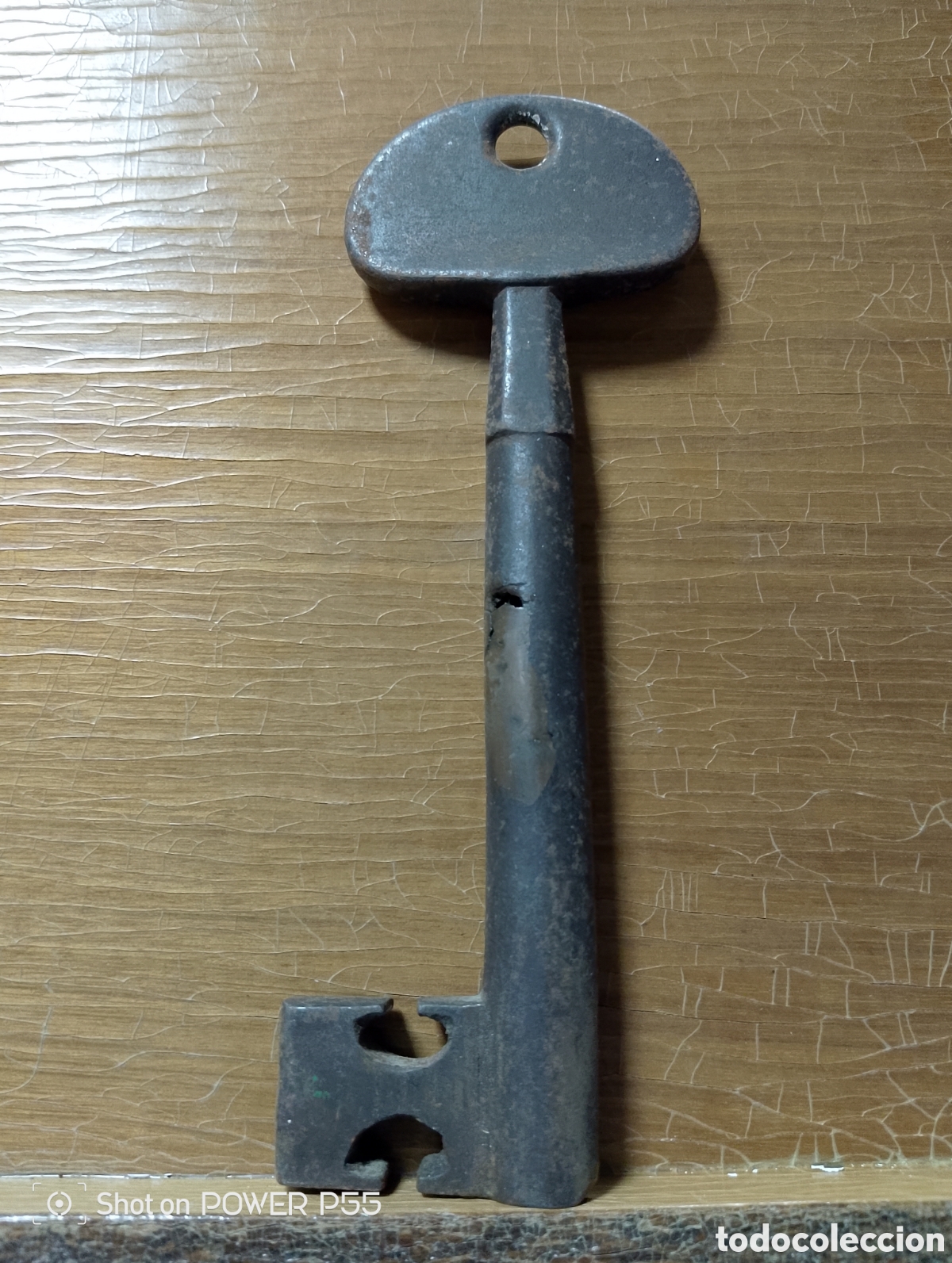 Antig&uuml;edades: Llave del siglo XIX hierro - Foto 1