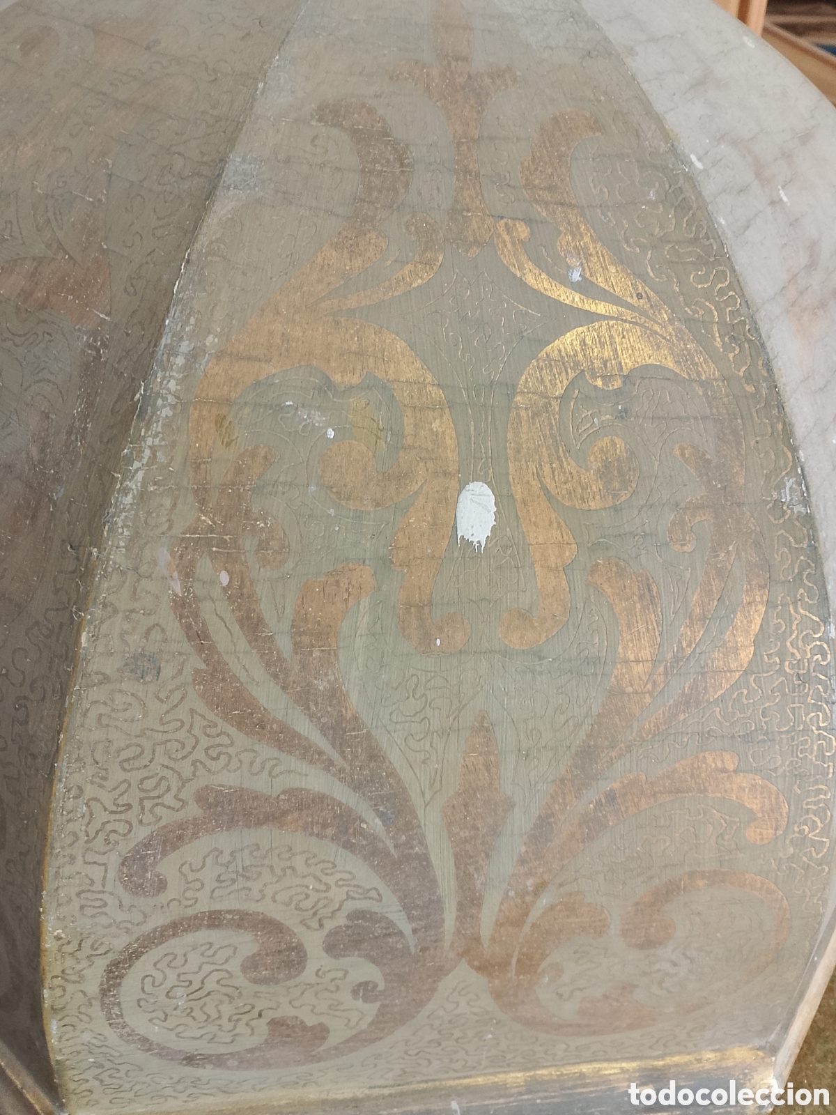 Antig&uuml;edades: C&uacute;pula octogonal de madera - Foto 5