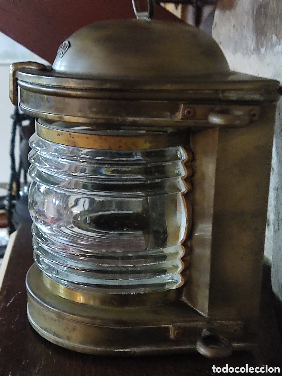 Antig&uuml;edades: Farol de barco Masthead - Foto 3
