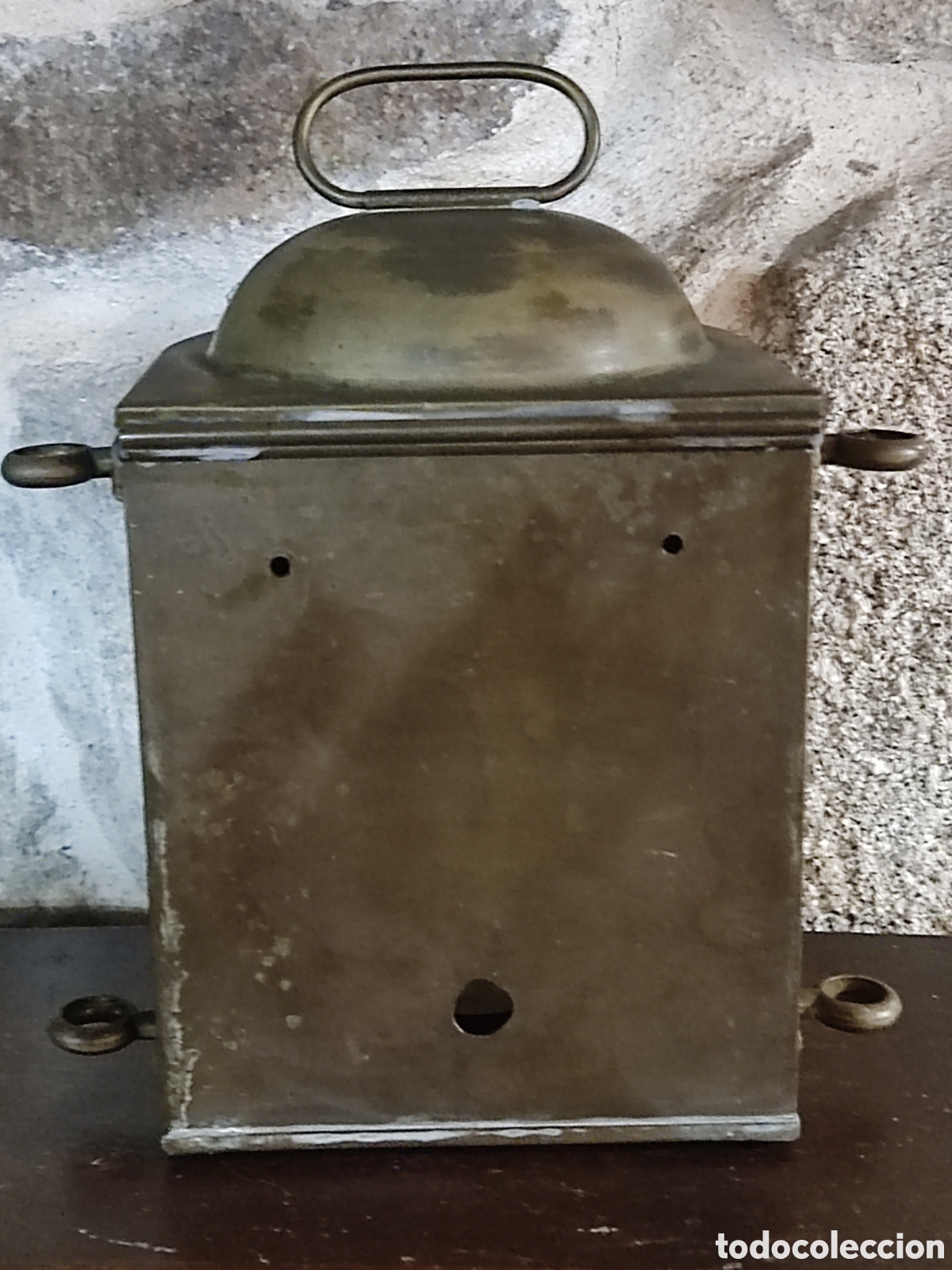 Antig&uuml;edades: Farol de barco Masthead - Foto 4